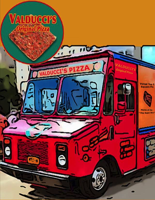 All of the Food Trucks at New York Comic Con 2017