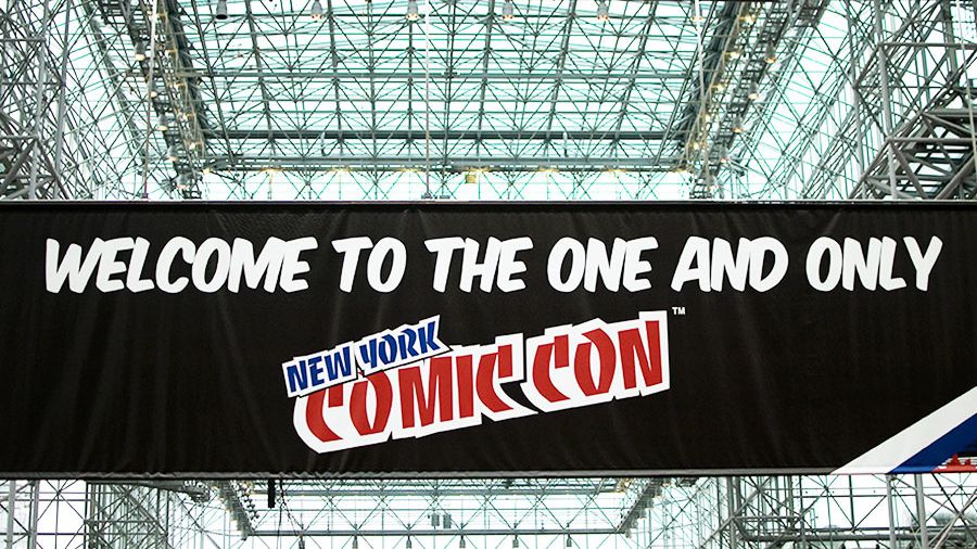 Courtesy of New York Comic Con Courtesy of New York Comic Con